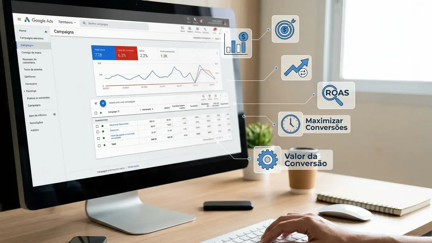 Lances Inteligentes no Google Ads: Guia Completo
