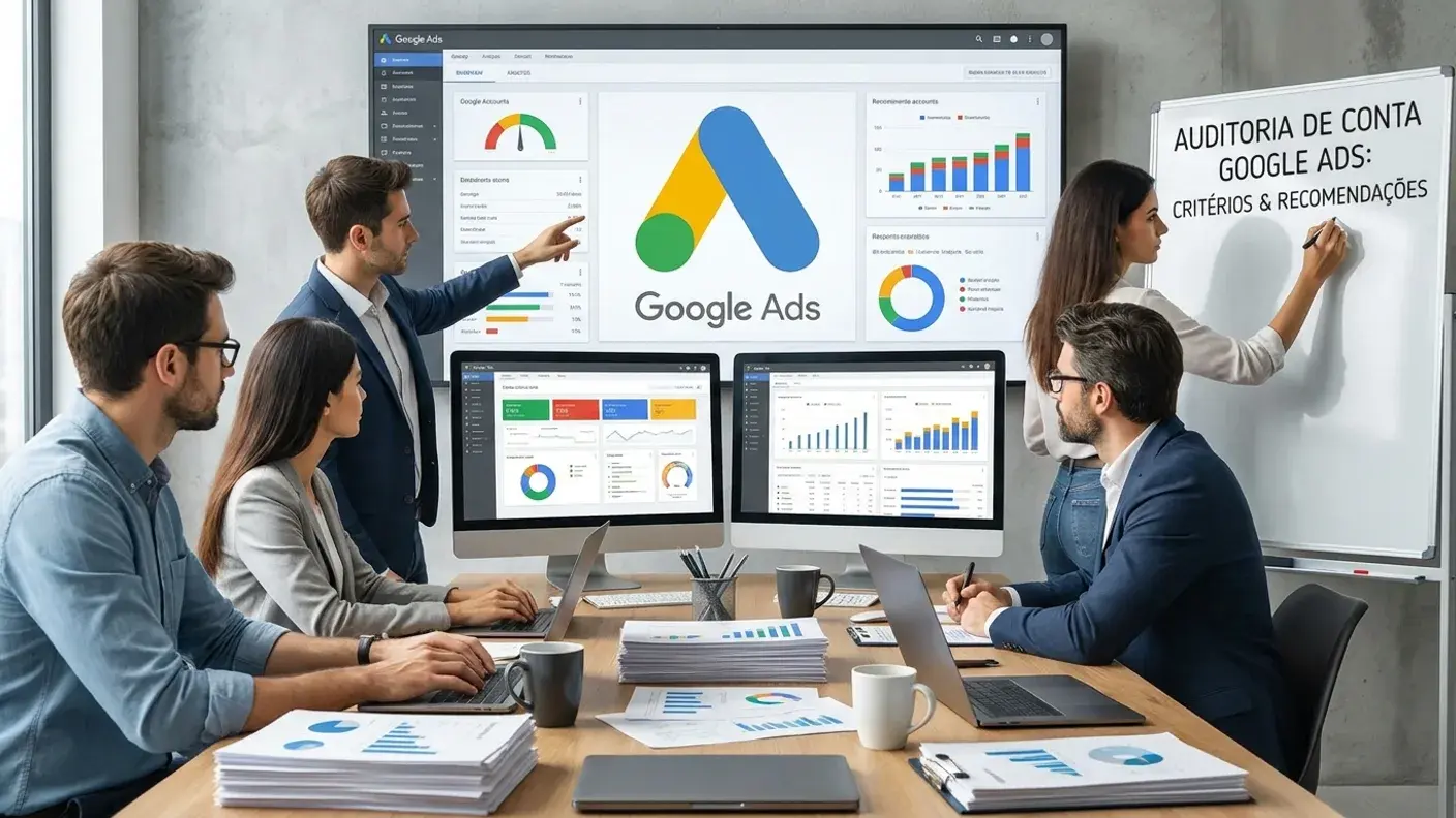 Como auditar uma conta de Google Ads: guia completo