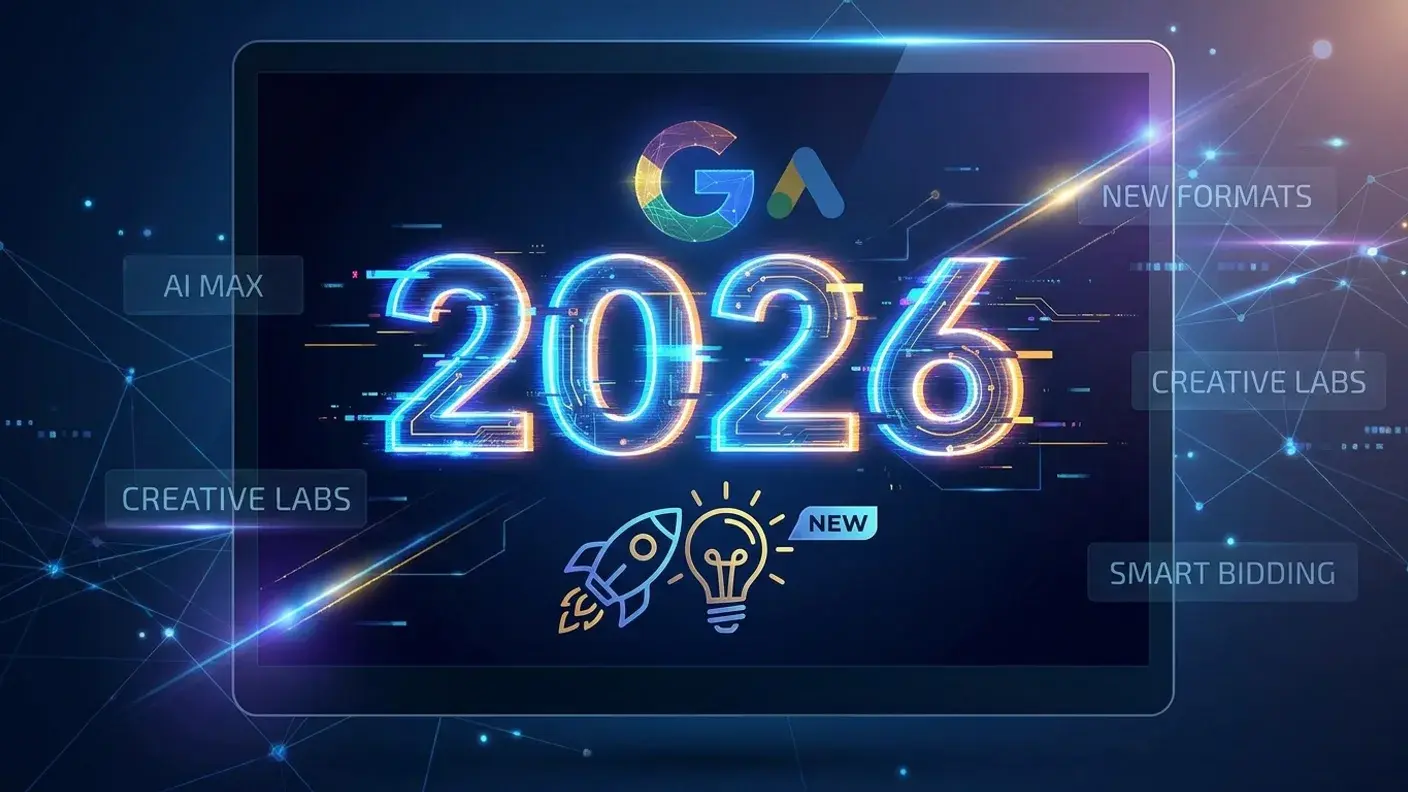 Novidades do Google Ads em 2026: tudo que mudou até agora