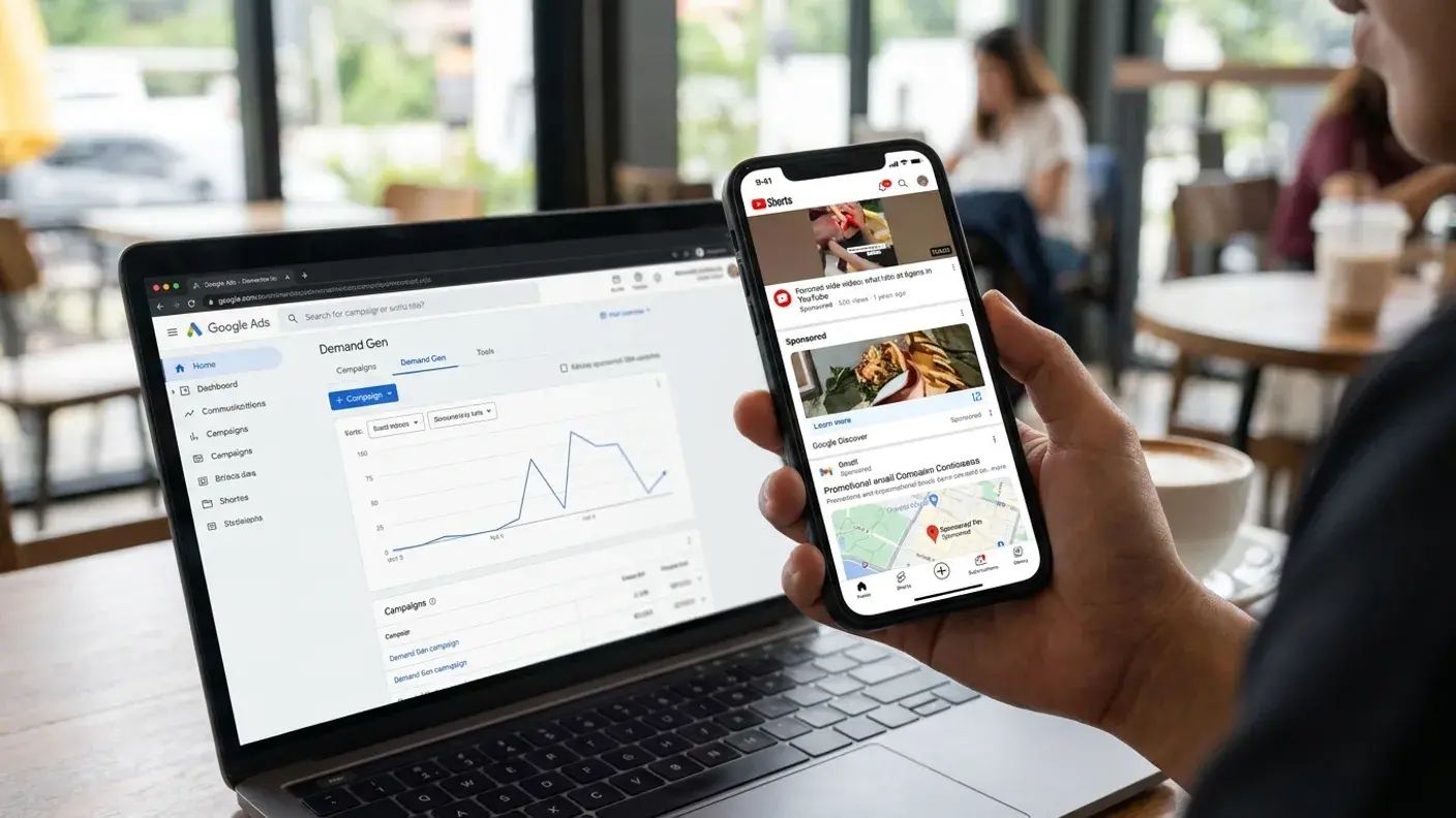 Google Demand Gen: Guia Completo para 2026