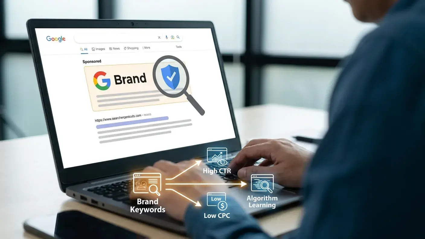 Marca no Google Ads: por que anunciar no próprio nome?