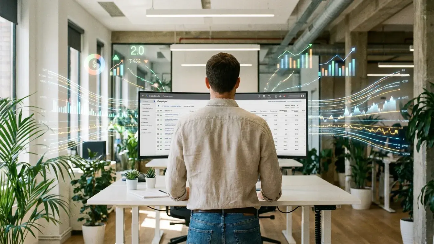 Verba restrita no Google Ads: como competir sem desperdiçar