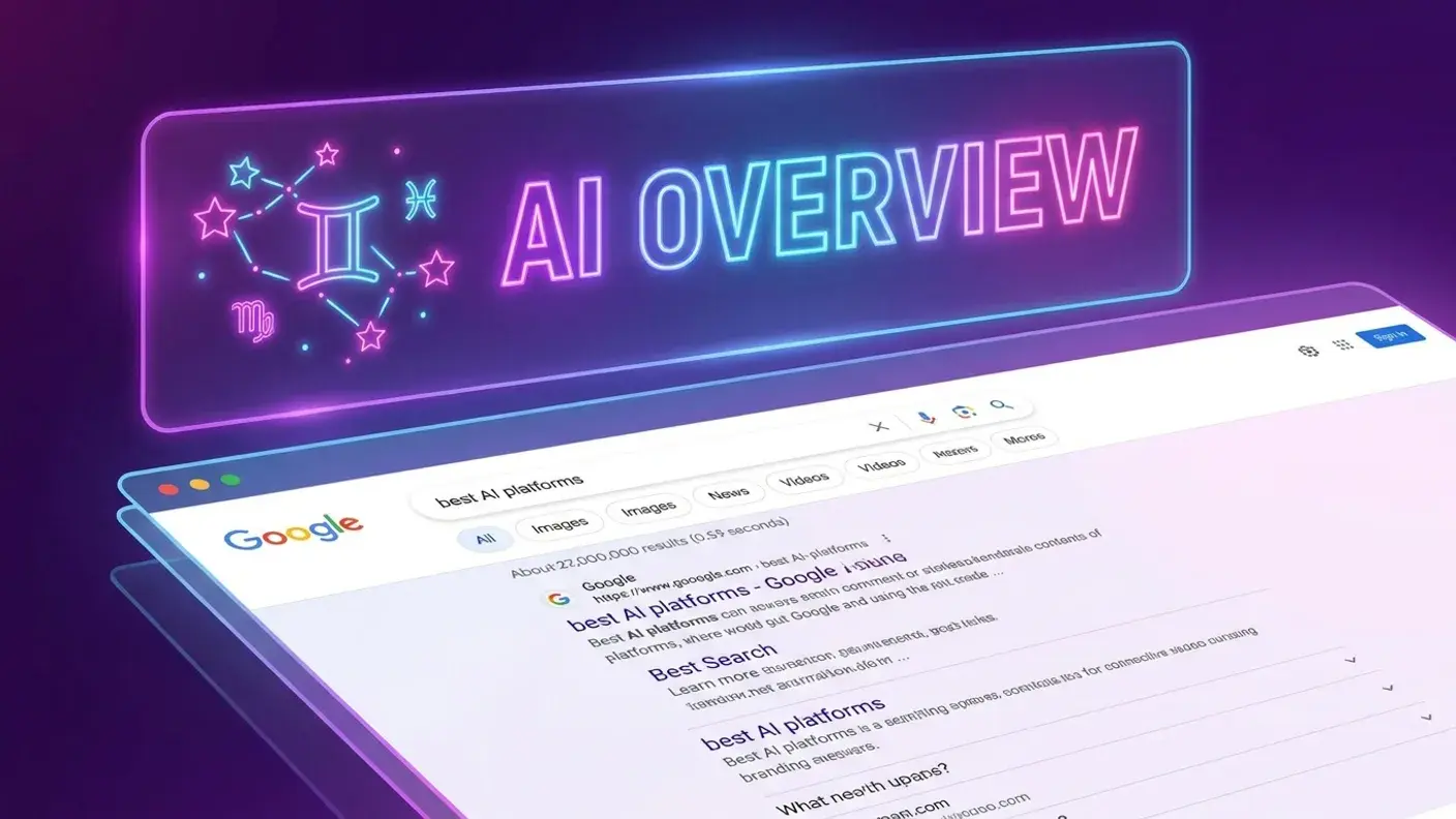 Como aparecer no AI Overview em 2026