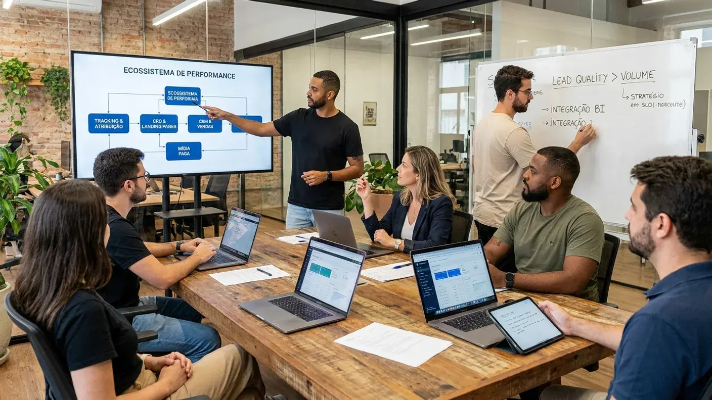 Agência de performance: o que ela deve entregar além da mídia