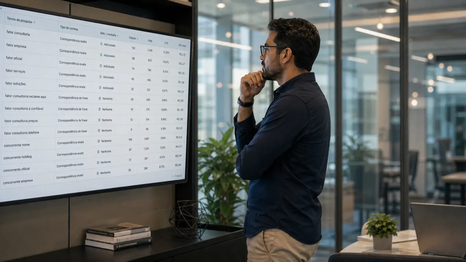 O que fazer se alguém usa o nome da sua empresa como palavra-chave?