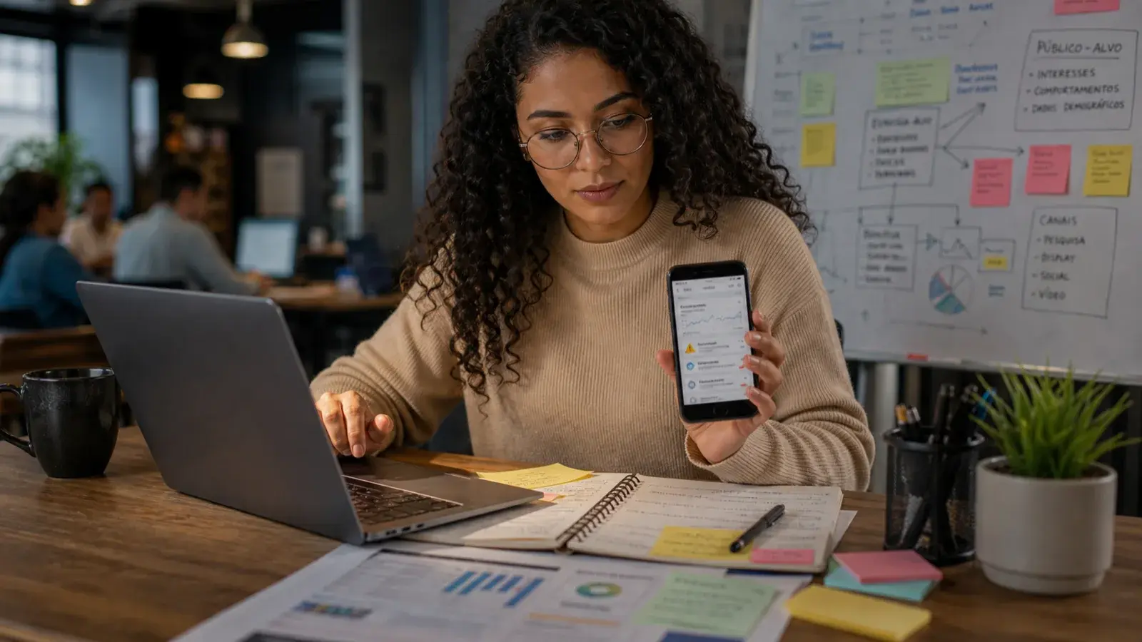 O que faz um gerente de marketing?